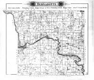 Bernadotte, Town 5 N Range II E & Part of Town 5 N Range I E, Fulton County 1895